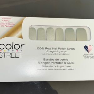 2 for $25 - Silver Lust Color street nails